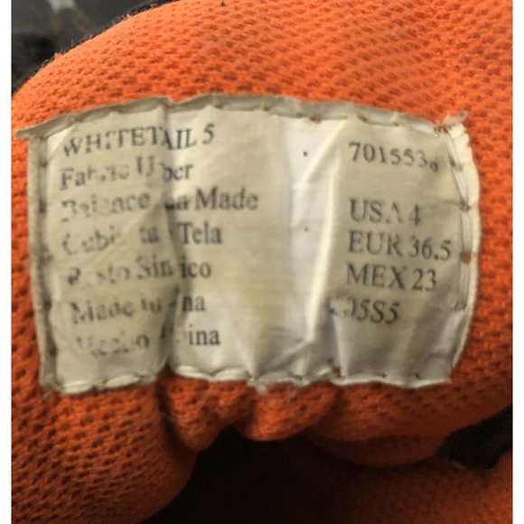 OZARK TRAIL Whitetail Hunting Camo Fabric Upper Boot Unisex Women Sz 4 - Picture 9 of 9